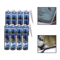 Kit 8 Cola Tubo Para Brisa Janela Vidro Adesivo Automotivo Kit 8 Cola Tubo Para Brisa Janela Vidro Adesivo Automotivo