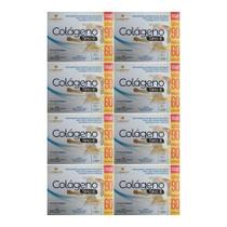 Kit 8 Colágeno 40mg Tipo II De 90Cps - La San-Day Kit 8 Colágeno 40mg Tipo II De 90Cps - La San-Day