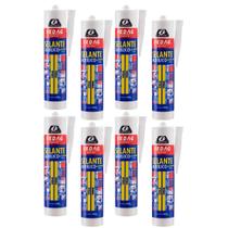 Kit 8 Colas Selante Branca - 400g Garin