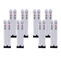 Kit 8 Coletores Duplos Água PVC