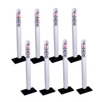 Kit 8 Coletores Individuais Café PVC