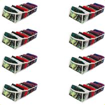 Kit 8 Colméia Organizadora De Gavetas Transp. 10 Nichos P