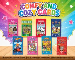 Kit 8 Comfy and Cozy Cards - Diversas Marcas Divertidas Kit 8 Comfy and Cozy Cards - Diversas Marcas Divertidas