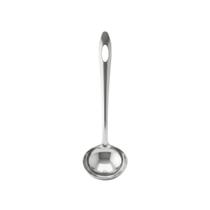 Kit 8 Conchas Pequenas Para Feijao Caldos E Molhos 22,5cm Aco Inox Inteira 6,5cm Kit 8 Conchas Pequenas Para Feijao Caldos E Molhos 22,5cm Aco Inox Inteira 6,5cm