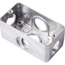 Kit 8 Condulete multiplo 3/4" tipo "X"