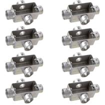 Kit 8 Condulete X 3/4 Sem Rosca E Sem Tampa Tramontina