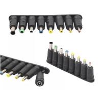 Kit 8 Conector Plug Pino Fonte Universal Notebook Reposição