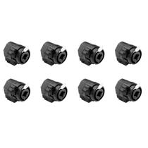 Kit 8 Conectores Combo Xlr/p10 Mono Csr Para Painel De Áudio Medusa CSR Kit 8 Conectores Combo Xlr/p10 Mono Csr Para Painel De Áudio Medusa CSR
