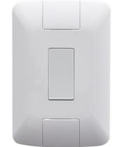 Kit 8 Conj 4x2 Interruptor Simples Tramontina 6A 250V Kit 8 Conj 4x2 Interruptor Simples Tramontina 6A 250V