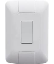 Kit 8 Conj 4x2 Interruptor Simples Tramontina 6A 250V