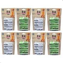 Kit 8 Conjunto de Saquinho Coletror Higiênico Para Pet 4L Sanremo