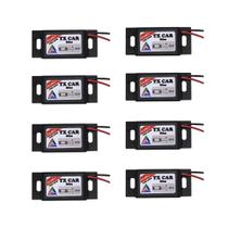 Kit 8 Controle Portão Eletrônico Farol Tx Car Garen, Rcg E Outros 433Mhz - H-Tronic