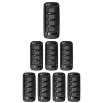 Kit 8 Controle Remoto 433,92 MHz 4 Teclas XAC 4004 Intelbras