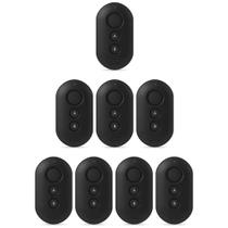 Kit 8 Controle Remoto para Alarme e Portão XAC 4000 Smart Preto Intelbras