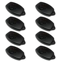 Kit 8 Controle Remoto Portão Elétrico Rossi HCS 433Mhz Preto Kit 8 Controle Remoto Portão Elétrico Rossi HCS 433Mhz Preto