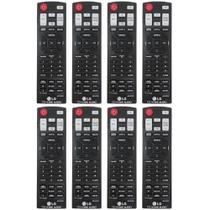 Kit 8 Controles Mini System LG CL65, OJ98, CK99 AKB74955362
