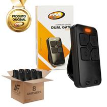 Kit 8 Controles Remoto Dual Gate Citrox Motor Código Linear