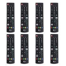 Kit 8 Controles Remotos LG Smart TV AKB75675304, 5315 ou 7602 Navegação Intuitiva Original Kit 8 Controles Remotos LG Smart TV AKB75675304, 5315 ou 7602 Navegação Intuitiva Original