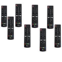Kit 8 Controles Remotos LG TV Smart AKB75095315