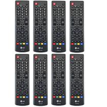 Kit 8 Controles Remotos Monitor/TV LG - AKB75675305