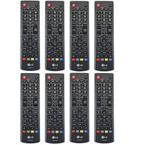 Kit 8 Controles Remotos Monitor/Tv Lg - Akb75675305