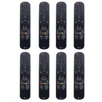 Kit 8 Controles Smart Magic MR22GA TV LG 50UQ8050PSB, 55UQ801C0SB, 65UQ8050PSB - AKB76039903