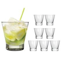 Kit 8 Copo Caipirinha Baixo Drinks Whisky Caldereta 350ml Kit 8 Copo Caipirinha Baixo Drinks Whisky Caldereta 350ml