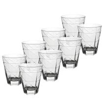 Kit 8 Copo Caipirinha Baixo Drinks Whisky Vidro Bar Restaurante 250ml Kit 8 Copo Caipirinha Baixo Drinks Whisky Vidro Bar Restaurante 250ml