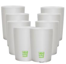 Kit 8 Copos Big Drink Eco Sustentável Green Cups 320ml Kit 8 Copos Big Drink Eco Sustentável Green Cups 320ml
