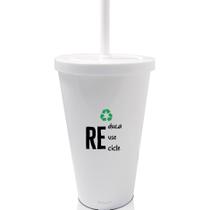 Kit 8 Copos Com Tampa E Canudo Branco Adote Um Copo Kit 8 Copos Com Tampa E Canudo Branco Adote Um Copo