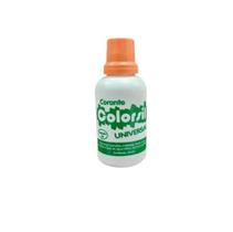 Kit 8 corante colorante de tinta universal colorsil laranja 34ml