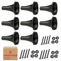 Kit 8 Corneta LC 14-25 Som Automotivo Com Parafusos Atacado