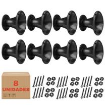 Kit 8 Corneta LC 14-50 Trio Profissional Som Com Parafusos