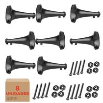 Kit 8 Cornetas LC 14-25 Cone Universal Longa Com Parafusos