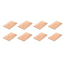 Kit 8 Cortiça Portuguesa Natural Para Saxofones Kit 8 Cortiça Portuguesa Natural Para Saxofones