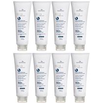 Kit 8 Creme Desodorante Evita Mau Odor Chule Fungos Hidrata