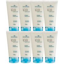Kit 8 Cremes Hidratante e Esfoliante Gomage Peeling Pedicure