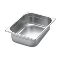 Kit 8 Cubas Gastronomica Inox GN 1/2 x 100mm (325x265mm) - Brasinox