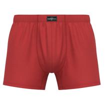 Kit 8 Cueca Boxer Cotton Macio Respirável Cós Rebatido Dia a Dia Empório da Roupa