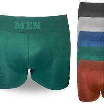 Kit 8 Cueca Boxer Respirável Masculina Adulto Conforto