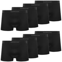 Kit 8 Cueca Boxer Selene Infantil Design Moderno Sem costura - M