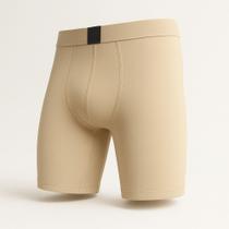 Kit 8 Cueca Ciclista Long Leg Box Antiassaduras Poliéster Confortável Empório da Roupa