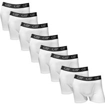 Kit 8 Cueca Masculina Boxer Adulto Basica Microfibra Premium