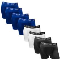 Kit 8 Cueca Masculina Boxer Adulto Basica Microfibra Premium