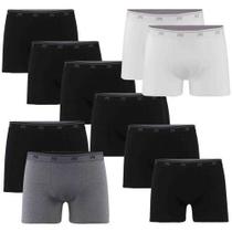 Kit 8 cuecas boxer algodao trifil tfl qe5326