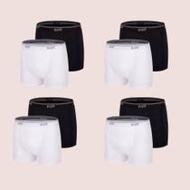 Kit 8 Cuecas Boxer Em Algodão Costura Fina Trifil