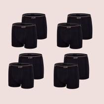 Kit 8 Cuecas Boxer Em Algodão Sem Costura Trifil