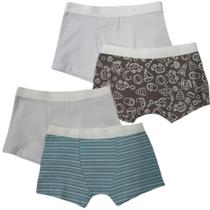 Kit 8 Cuecas Boxer Infantil - Alta Qualidade e Conforto Duradouro