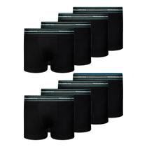 Kit 8 Cuecas Boxer Infantil Lupo Box Criança Algodão Menino