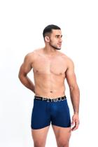 Kit 8 Cuecas Boxer Microfibra Lisas Cores Variadas Confortável Kit 8 Cuecas Boxer Microfibra Lisas Cores Variadas Confortável